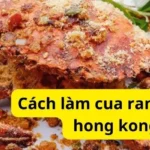 Cách làm cua rang muối hong kong