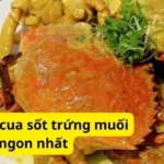 Cách làm cua sốt trứng muối ngon nhất